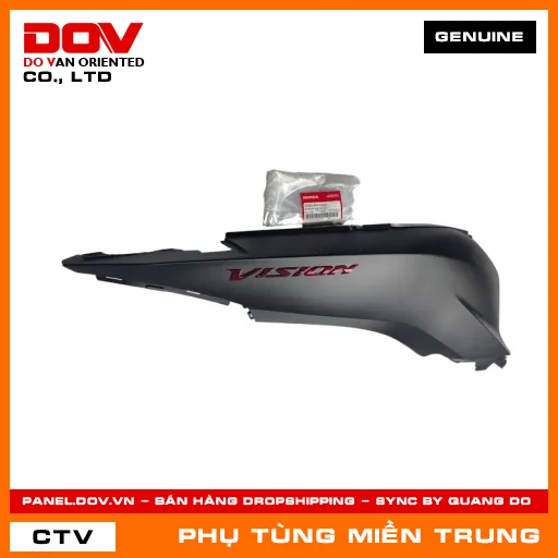 BỘ ỐP SƯỜN PHẢI *NHA76M* HONDA CHÍNH HÃNG (MÃ: 83505K44V30ZA) — 83505K44V30ZA