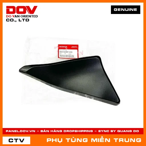 ỐP SƯỜN PHẢI HONDA CHÍNH HÃNG (MÃ: 83510K87A00) — 83510K87A00