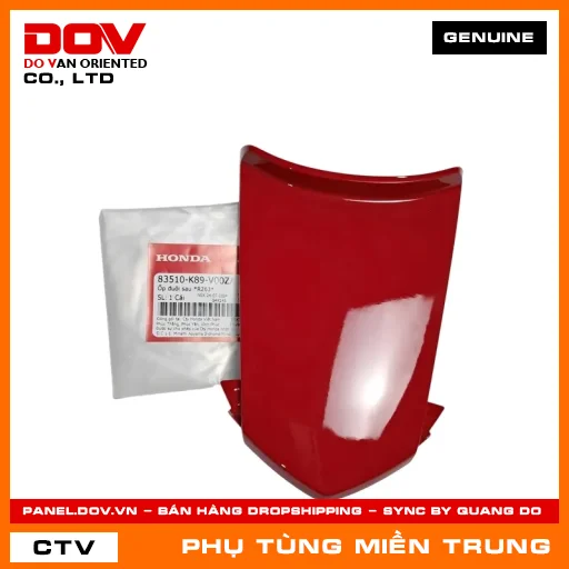 ỐP ĐUÔI SAU *R263* HONDA CHÍNH HÃNG (MÃ: 83510K89V00ZA) — 83510K89V00ZA