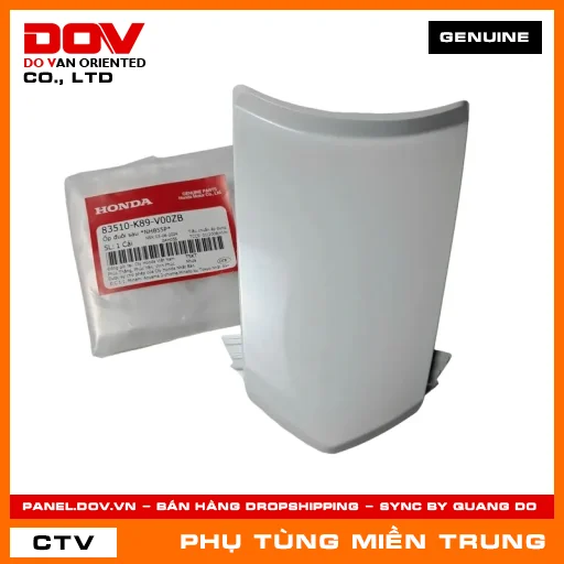 ỐP ĐUÔI SAU *NHB55P* HONDA CHÍNH HÃNG (MÃ: 83510K89V00ZB) — 83510K89V00ZB