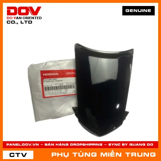 ỐP ĐUÔI SAU *NHB25M* HONDA CHÍNH HÃNG (MÃ: 83510K89V00ZC) — 83510K89V00ZC