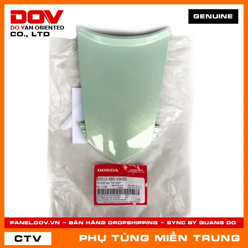 ỐP ĐUÔI SAU *GY150P* HONDA CHÍNH HÃNG (MÃ: 83510K89V00ZD) — 83510K89V00ZD