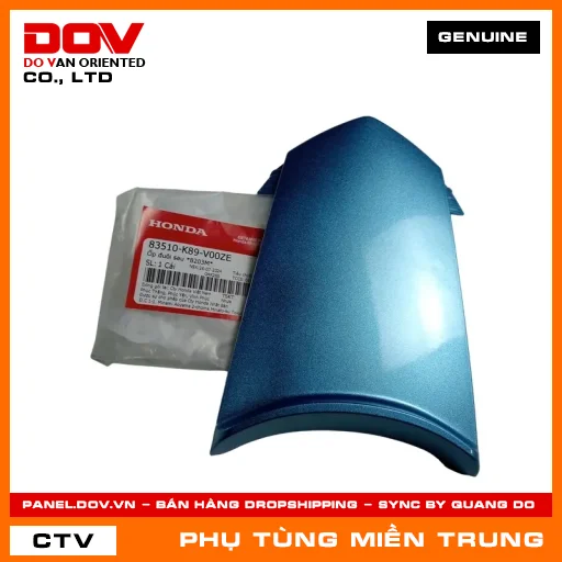 ỐP ĐUÔI SAU *B203M* HONDA CHÍNH HÃNG (MÃ: 83510K89V00ZE) — 83510K89V00ZE