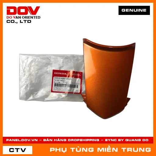 ỐP ĐUÔI *YR322C* HONDA CHÍNH HÃNG (MÃ: 83510K89V00ZR) — 83510K89V00ZR