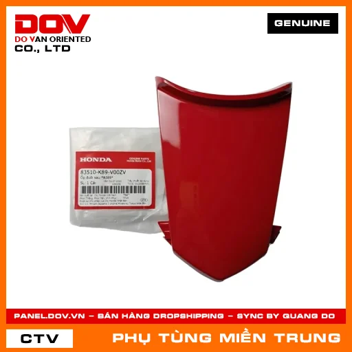 ỐP ĐUÔI SAU *R389* HONDA CHÍNH HÃNG (MÃ: 83510K89V00ZV) — 83510K89V00ZV