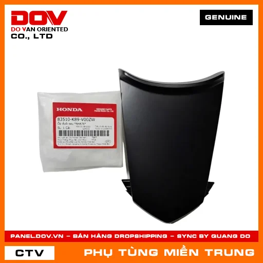 ỐP ĐUÔI SAU *NHA76* HONDA CHÍNH HÃNG (MÃ: 83510K89V00ZW) — 83510K89V00ZW