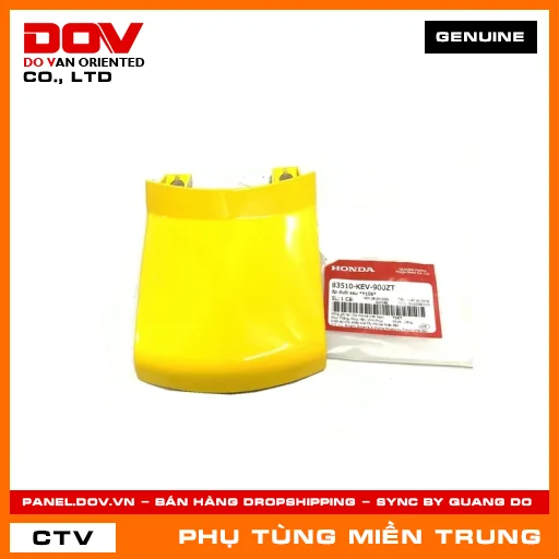 ỐP ĐUÔI SAU *Y106* HONDA CHÍNH HÃNG (MÃ: 83510KEV900ZT) — 83510KEV900ZT