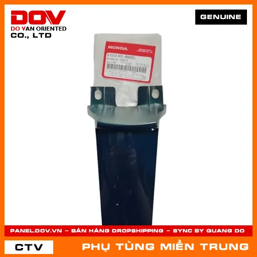 ỐP ĐUÔI SAU *B142P* HONDA CHÍNH HÃNG (MÃ: 83510KFL890ZG) — 83510KFL890ZG