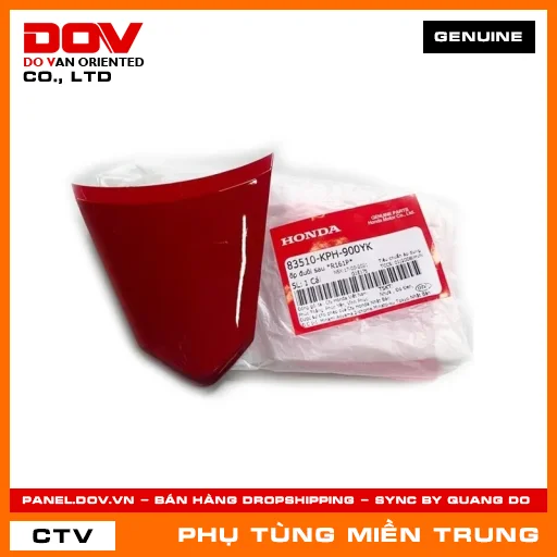 ỐP ĐUÔI SAU *R161P* HONDA CHÍNH HÃNG (MÃ: 83510KPH900YK) — 83510KPH900YK