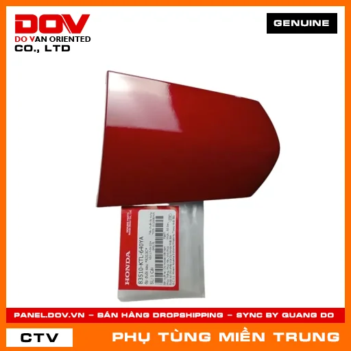 ỐP ĐUÔI SAU *R313C* HONDA CHÍNH HÃNG (MÃ: 83510KTL640YA) — 83510KTL640YA