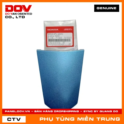 ỐP ĐUÔI SAU *B203M* HONDA CHÍNH HÃNG (MÃ: 83510KTL640YJ) — 83510KTL640YJ