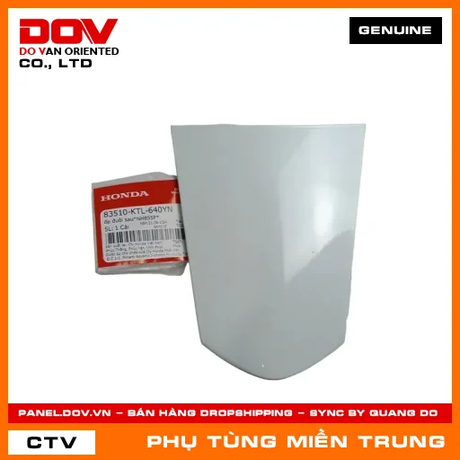 ỐP ĐUÔI SAU*NHB55P* HONDA CHÍNH HÃNG (MÃ: 83510KTL640YN) — 83510KTL640YN