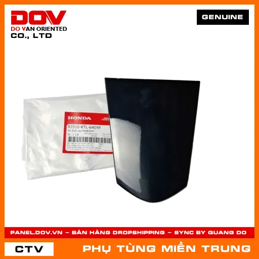 ỐP ĐUÔI SAU*NHB25M* HONDA CHÍNH HÃNG (MÃ: 83510KTL640YP) — 83510KTL640YP