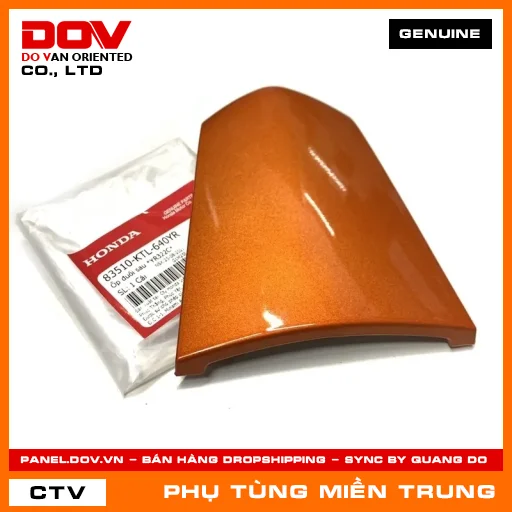 ỐP ĐUÔI SAU *YR322C* HONDA CHÍNH HÃNG (MÃ: 83510KTL640YR) — 83510KTL640YR