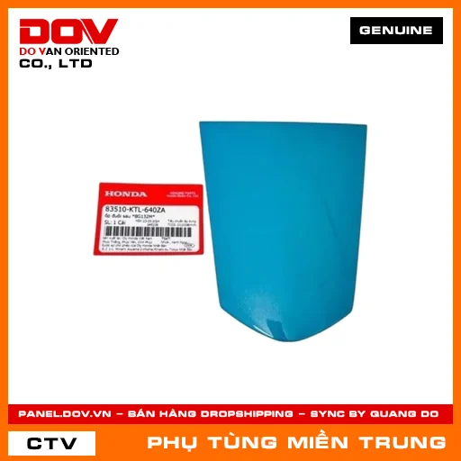 ỐP ĐUÔI SAU *BG132M* HONDA CHÍNH HÃNG (MÃ: 83510KTL640ZA) — 83510KTL640ZA