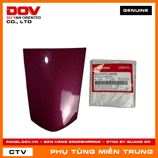 ỐP ĐUÔI SAU *RP173M* HONDA CHÍNH HÃNG (MÃ: 83510KTL640ZB) — 83510KTL640ZB
