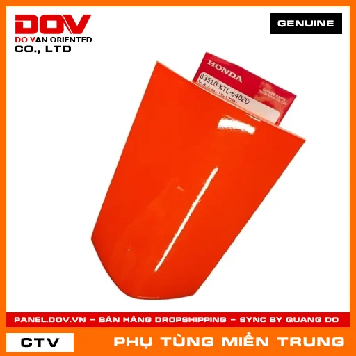 ỐP ĐUÔI SAU *YR272M* HONDA CHÍNH HÃNG (MÃ: 83510KTL640ZD) — 83510KTL640ZD