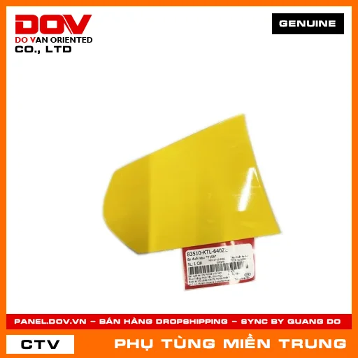 ỐP ĐUÔI SAU *Y106* HONDA CHÍNH HÃNG (MÃ: 83510KTL640ZE) — 83510KTL640ZE
