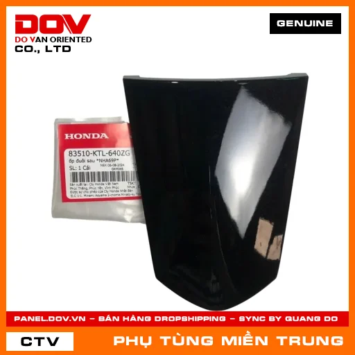 ỐP ĐUÔI SAU *NHA69P* HONDA CHÍNH HÃNG (MÃ: 83510KTL640ZG) — 83510KTL640ZG
