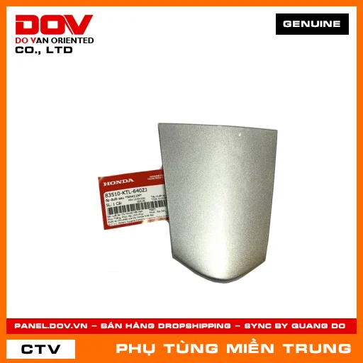 ỐP ĐUÔI SAU *NH411M* HONDA CHÍNH HÃNG (MÃ: 83510KTL640ZJ) — 83510KTL640ZJ
