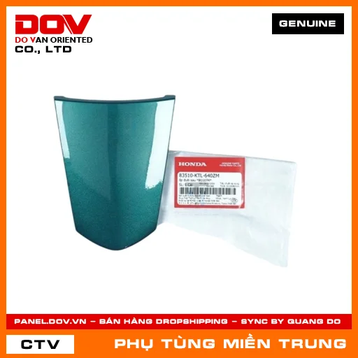 ỐP ĐUÔI SAU *BG107M* HONDA CHÍNH HÃNG (MÃ: 83510KTL640ZM) — 83510KTL640ZM