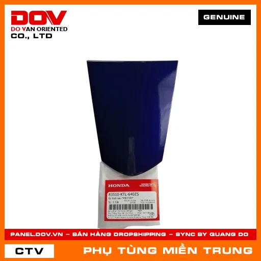ỐP ĐUÔI SAU *PB373M* HONDA CHÍNH HÃNG (MÃ: 83510KTL640ZS) — 83510KTL640ZS