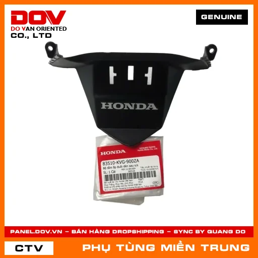 BỘ TẤM ỐP ĐUÔI ĐÈN SAU S/S HONDA CHÍNH HÃNG (MÃ: 83510KVG900ZA) — 83510KVG900ZA