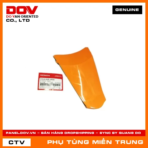 ỐP ĐUÔI SAU *YR271* HONDA CHÍNH HÃNG (MÃ: 83510KVRV80ZE) — 83510KVRV80ZE