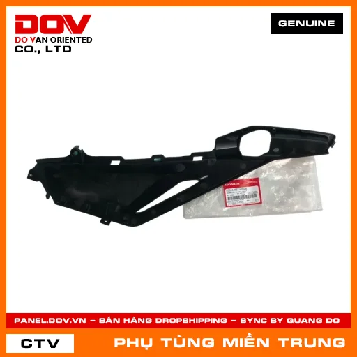 ỐP ĐỂ CHÂN SAU PHẢI *NH1* HONDA CHÍNH HÃNG (MÃ: 83511K2TV00ZA) — 83511K2TV00ZA
