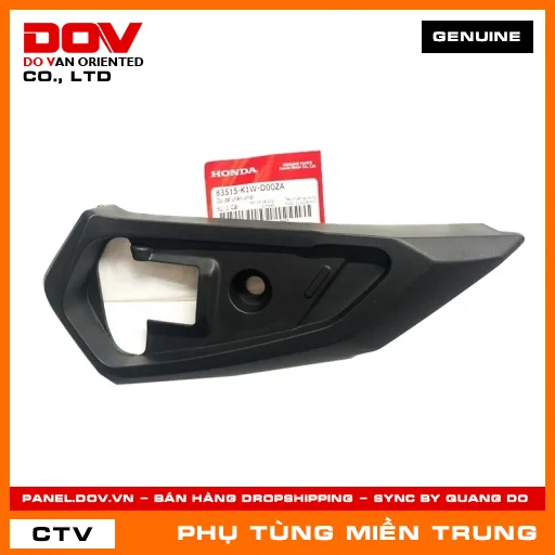 ỐP ĐỂ CHÂN PHẢI HONDA CHÍNH HÃNG (MÃ: 83515K1WD00ZA) — 83515K1WD00ZA
