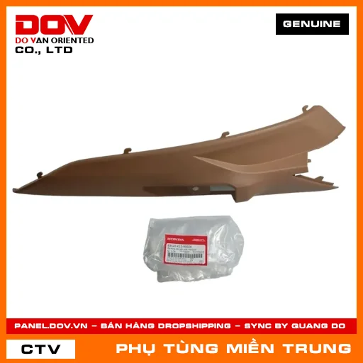 ỐP TRUNG TÂM BÊN PHẢI *YR321R* HONDA CHÍNH HÃNG (MÃ: 83520K12900ZA) — 83520K12900ZA