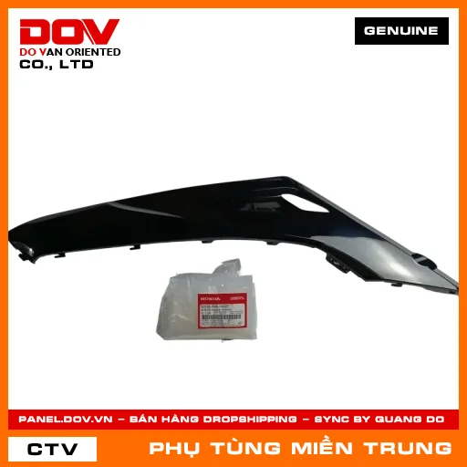 BỘ ỐP SÀN BÊN PHẢI *NHB25M* HONDA CHÍNH HÃNG (MÃ: 83520K44V00ZF) — 83520K44V00ZF