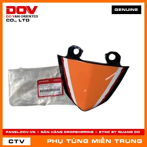 BỘ ỐP ĐUÔI SAU *PB383M* HONDA CHÍNH HÃNG (MÃ: 83520KVGV00ZA) — 83520KVGV00ZA