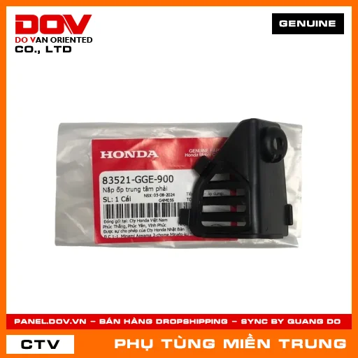 NẮP ỐP TRUNG TÂM PHẢI HONDA CHÍNH HÃNG (MÃ: 83521GGE900) — 83521GGE900
