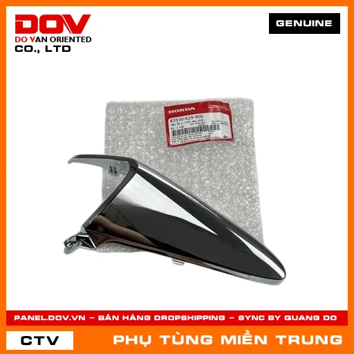 NẮP ỐP XI NHAN SAU PHẢI HONDA CHÍNH HÃNG (MÃ: 83530K29900) — 83530K29900