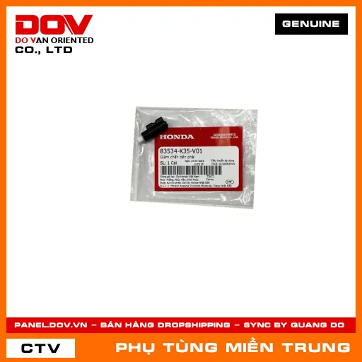 GIẢM CHẤN BÊN PHẢI HONDA CHÍNH HÃNG (MÃ: 83534K35V01) — 83534K35V01