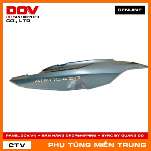 BỘ ỐP THÂN BÊN PHẢI *NHC34* HONDA CHÍNH HÃNG (MÃ: 83550K1FV00ZA) — 83550K1FV00ZA