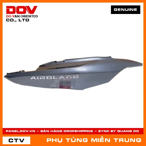 BỘ ỐP THÂN BÊN PHẢI *NHC04* HONDA CHÍNH HÃNG (MÃ: 83550K1FV00ZC) — 83550K1FV00ZC