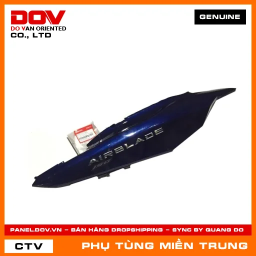 BỘ ỐP THÂN BÊN PHẢI *PB421M* HONDA CHÍNH HÃNG (MÃ: 83550K1FV30ZB) — 83550K1FV30ZB