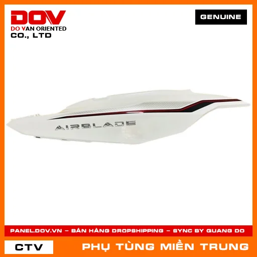 BỘ ỐP THÂN BÊN PHẢI *NHB35* HONDA CHÍNH HÃNG (MÃ: 83550K1GV00ZA) — 83550K1GV00ZA