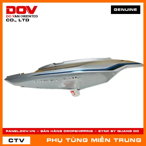 BỘ ỐP THÂN BÊN PHẢI *NH262* HONDA CHÍNH HÃNG (MÃ: 83550K1GV00ZB) — 83550K1GV00ZB