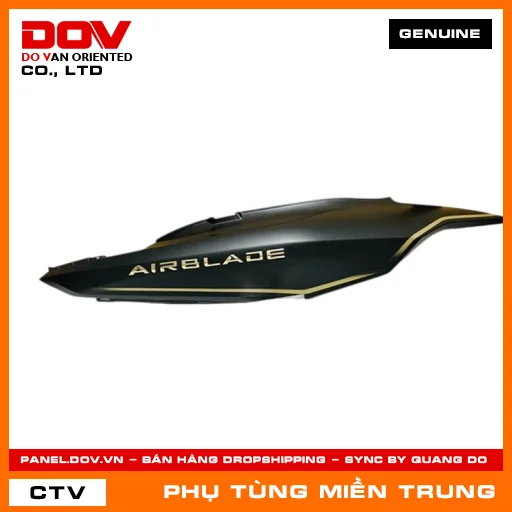 BỘ ỐP THÂN BÊN PHẢI *NHA76M* HONDA CHÍNH HÃNG (MÃ: 83550K1GV10ZA) — 83550K1GV10ZA