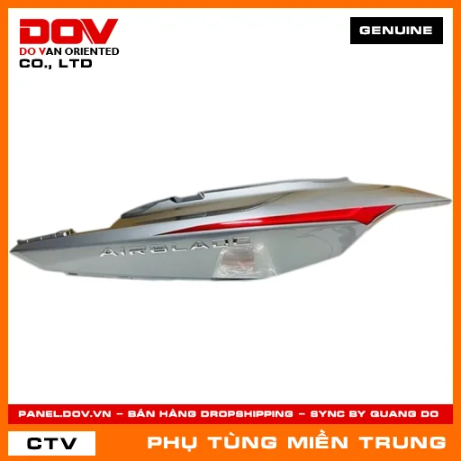 BỘ ỐP THÂN BÊN PHẢI *NH262* HONDA CHÍNH HÃNG (MÃ: 83550K1GV30ZB) — 83550K1GV30ZB