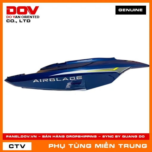 BỘ ỐP THÂN BÊN PHẢI *PB421* HONDA CHÍNH HÃNG (MÃ: 83550K1GV30ZD) — 83550K1GV30ZD