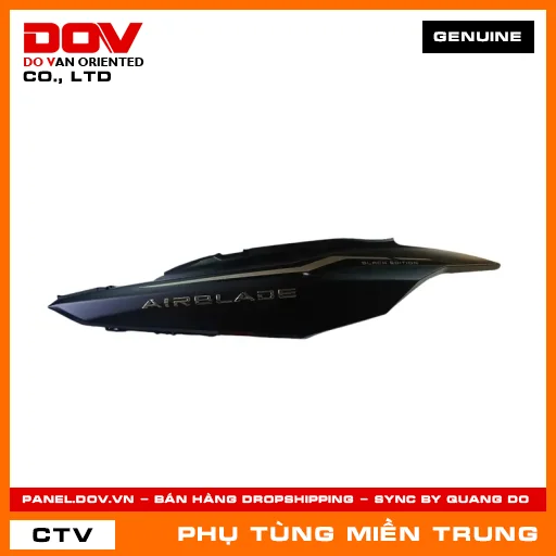 BỘ ỐP THÂN BÊN PHẢI *NHA76* HONDA CHÍNH HÃNG (MÃ: 83550K1GV40ZA) — 83550K1GV40ZA