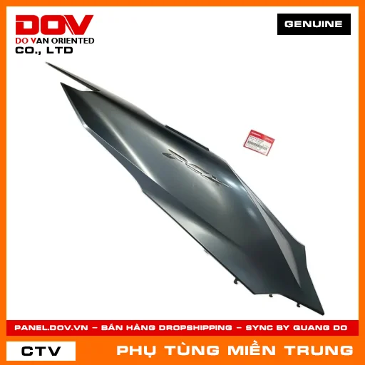 BỘ ỐP SƯỜN PHẢI *NHC34M* HONDA CHÍNH HÃNG (MÃ: 83550K1ZA00ZD) — 83550K1ZA00ZD