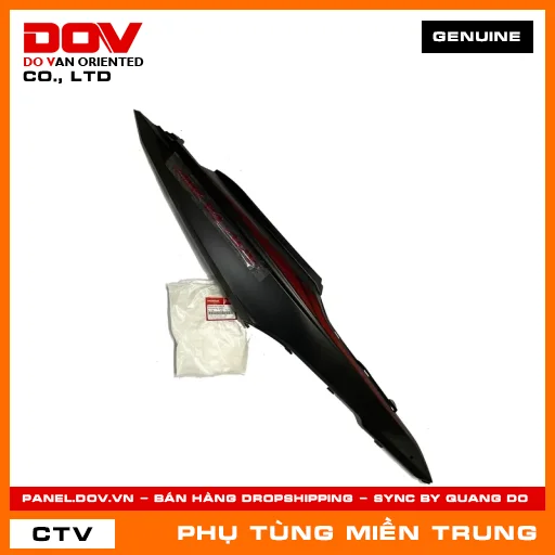 BỘ ỐP SƯỜN PHẢI *NHA76* HONDA CHÍNH HÃNG (MÃ: 83550K27630ZA) — 83550K27630ZA