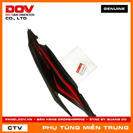 BỘ ỐP SƯỜN PHẢI *NHA76M* HONDA CHÍNH HÃNG (MÃ: 83550K66V90ZA) — 83550K66V90ZA