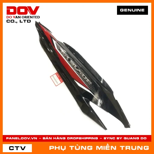 BỘ ỐP SƯỜN PHẢI *R340C* HONDA CHÍNH HÃNG (MÃ: 83550K66VN0ZD) — 83550K66VN0ZD