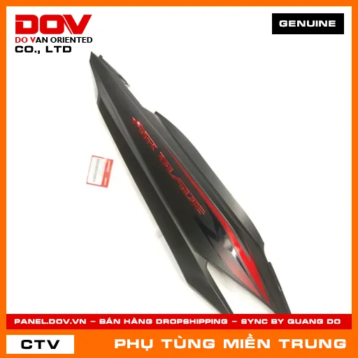 BỘ ỐP SƯỜN PHẢI *NHA76M* HONDA CHÍNH HÃNG (MÃ: 83550K66VQ0ZA) — 83550K66VQ0ZA